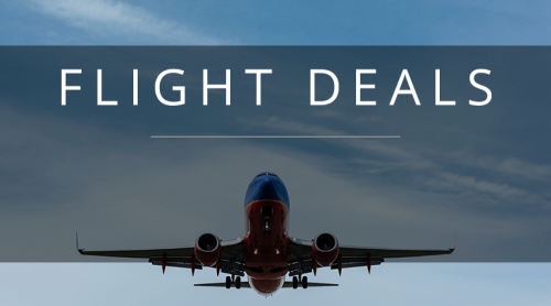 Sign up for flight deals